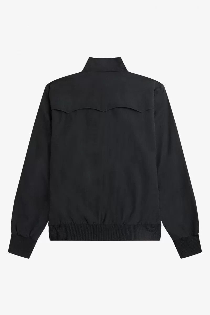 fred perry harrington herrjackor svarta