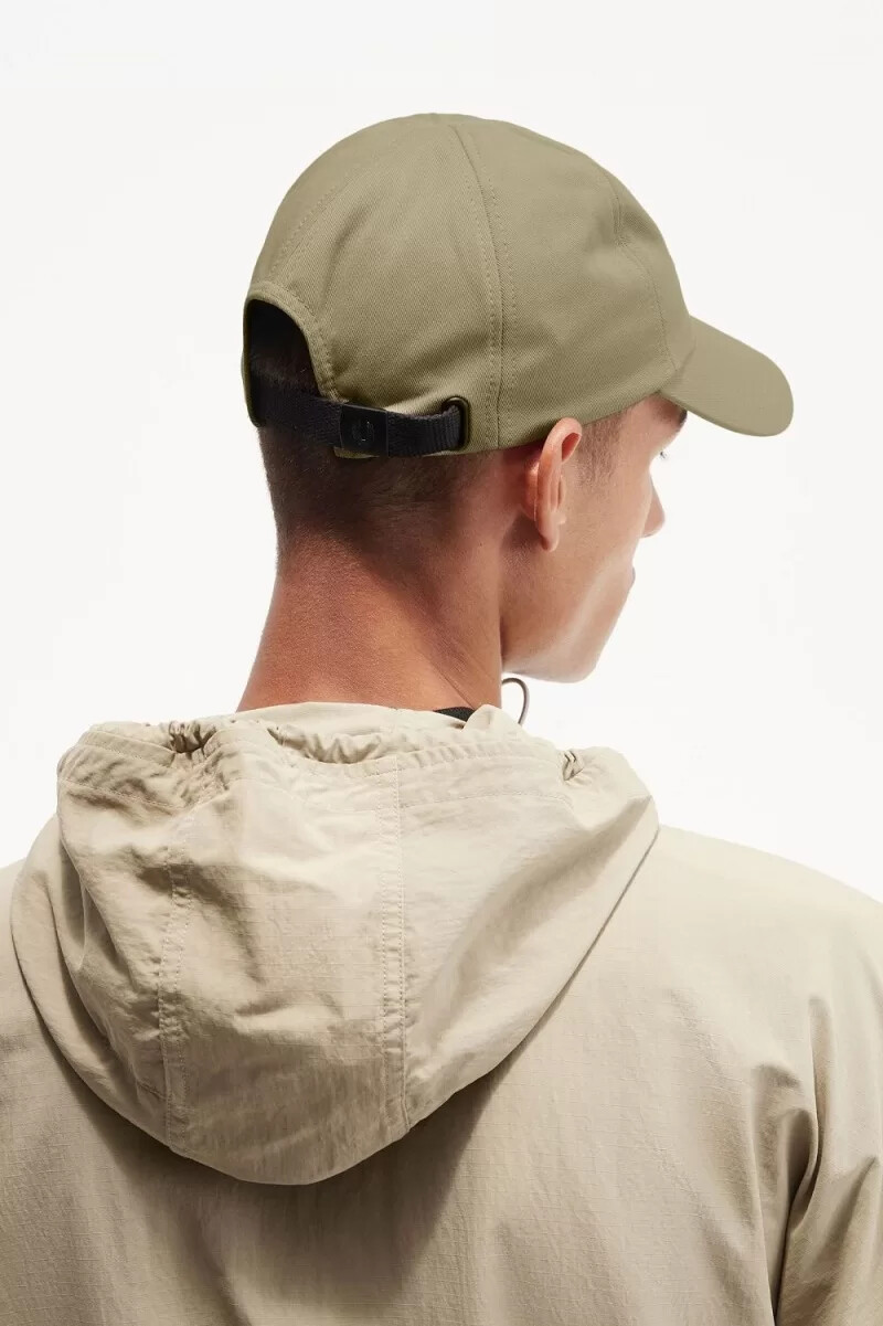 fred perry graphic branded twill herrkeps varmgrå