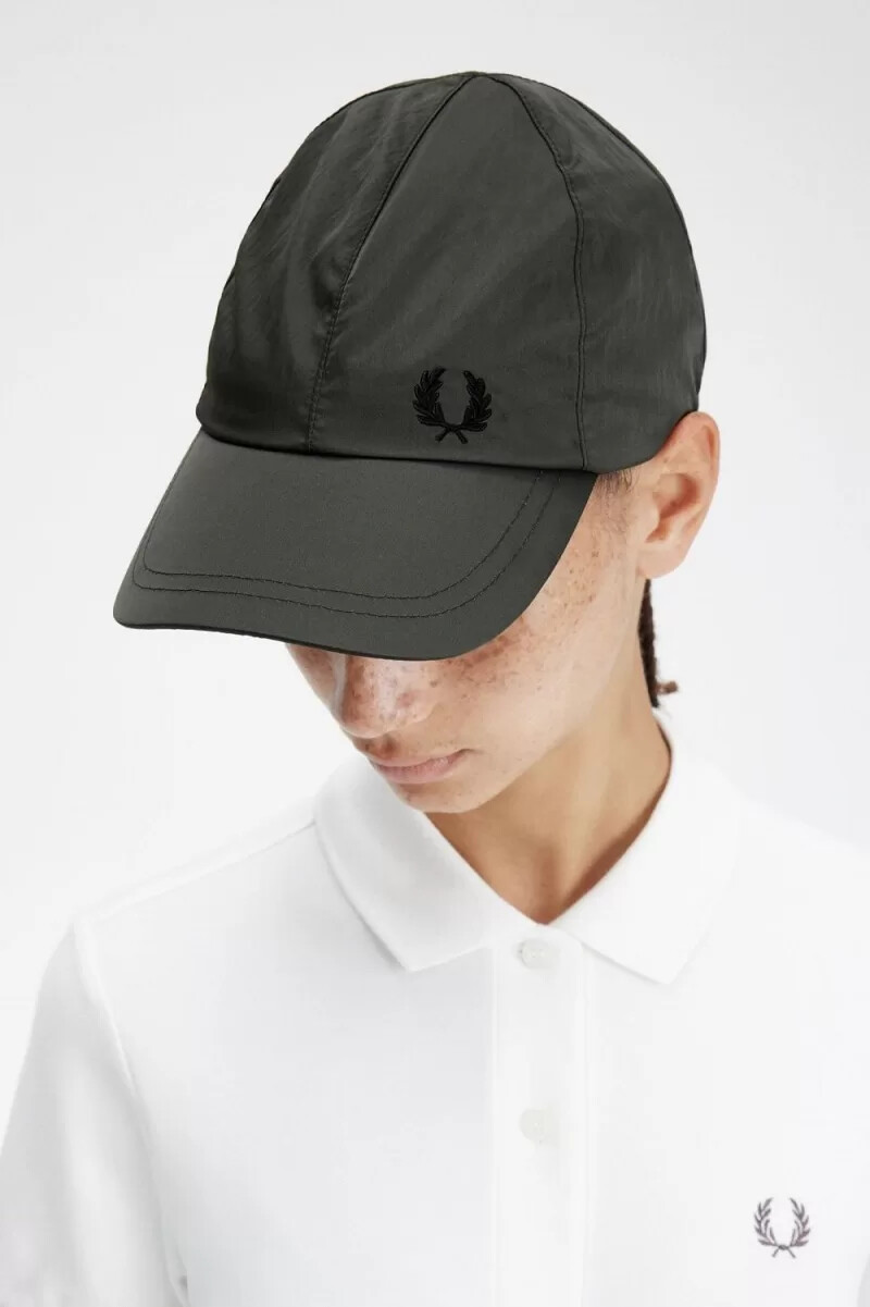 fred perry justerbara herrkepsar field green