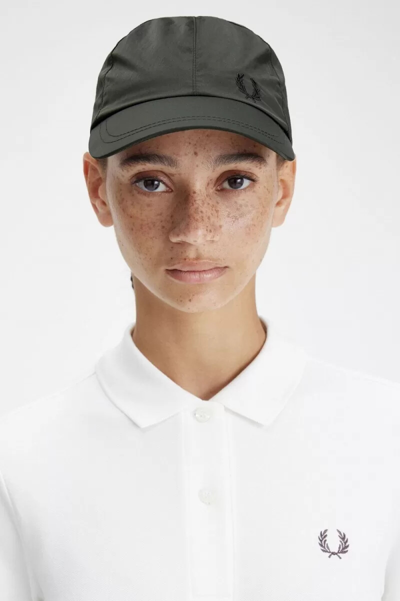 fred perry justerbara herrkepsar field green