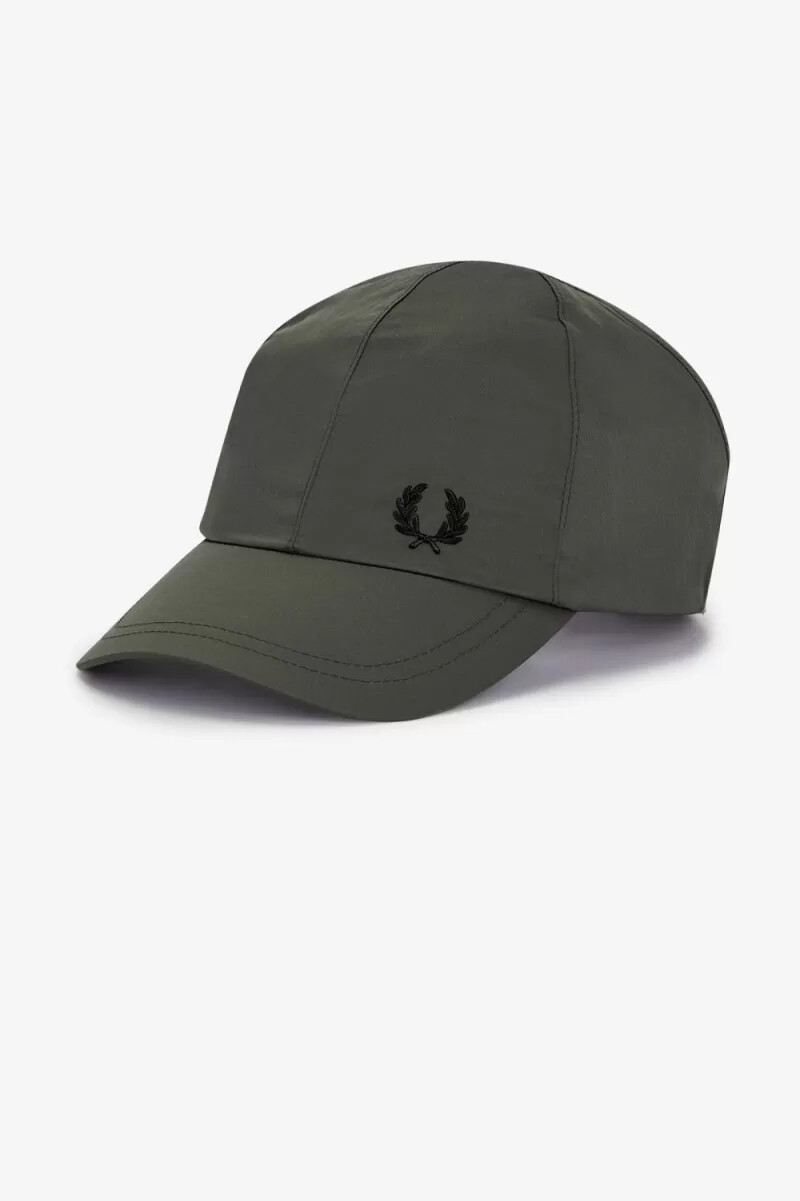 fred perry justerbara herrkepsar field green