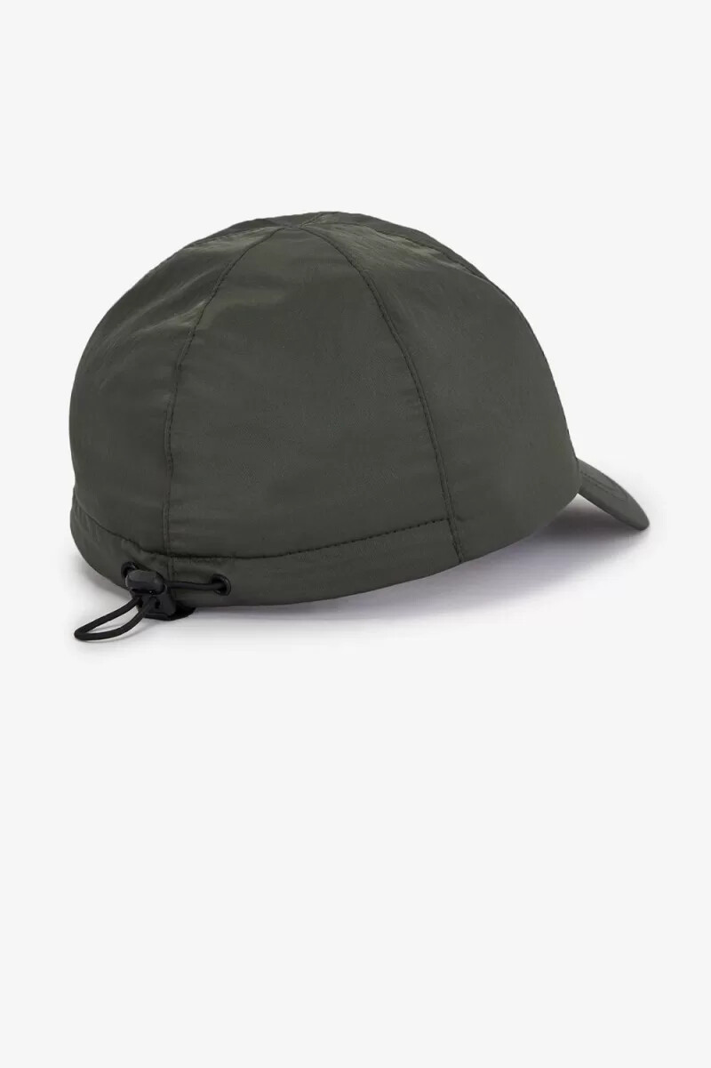 fred perry justerbara herrkepsar field green