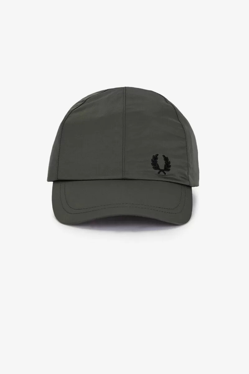 fred perry justerbara herrkepsar field green