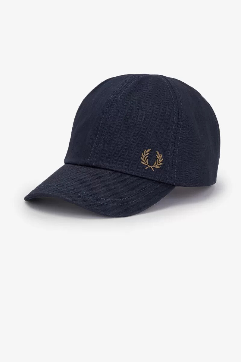 fred perry herrkeps herr marinblå