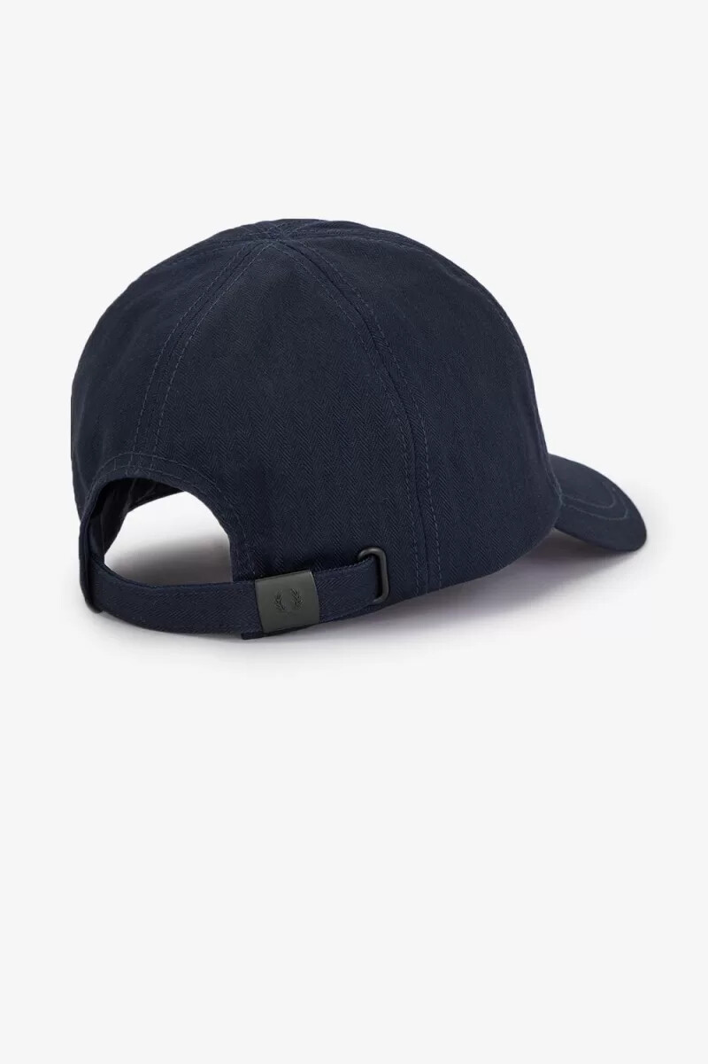 fred perry herrkeps herr marinblå