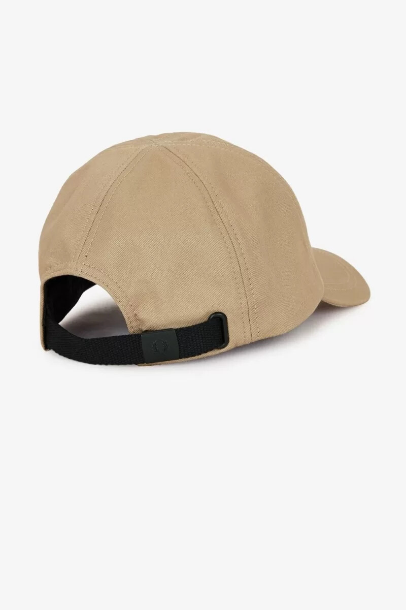 fred perry graphic branded twill herrkeps grön