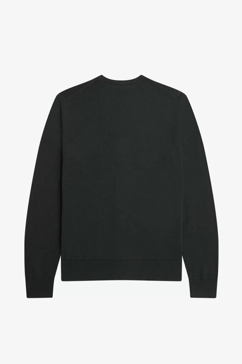 fred perry classic herr kofta nattgrön