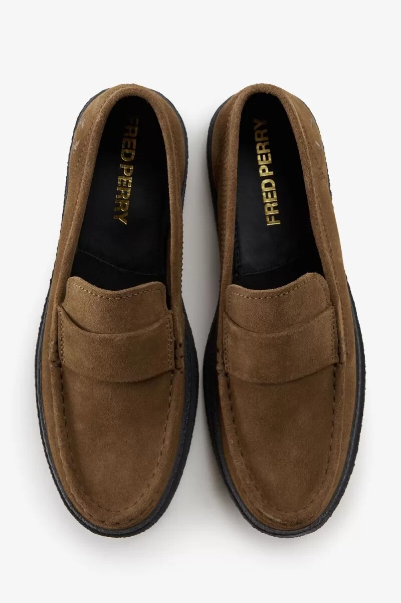 fred perry dawson herrloafers bruna