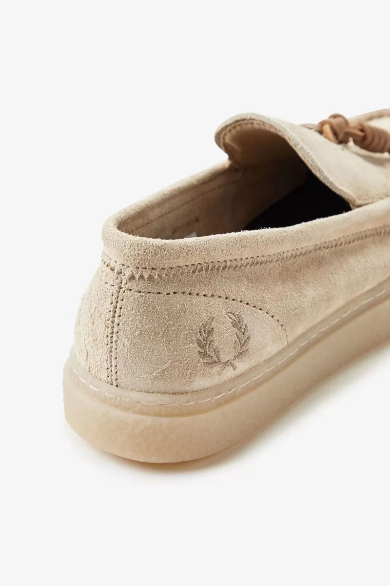fred perry dawson tassel herrloafers havregryn