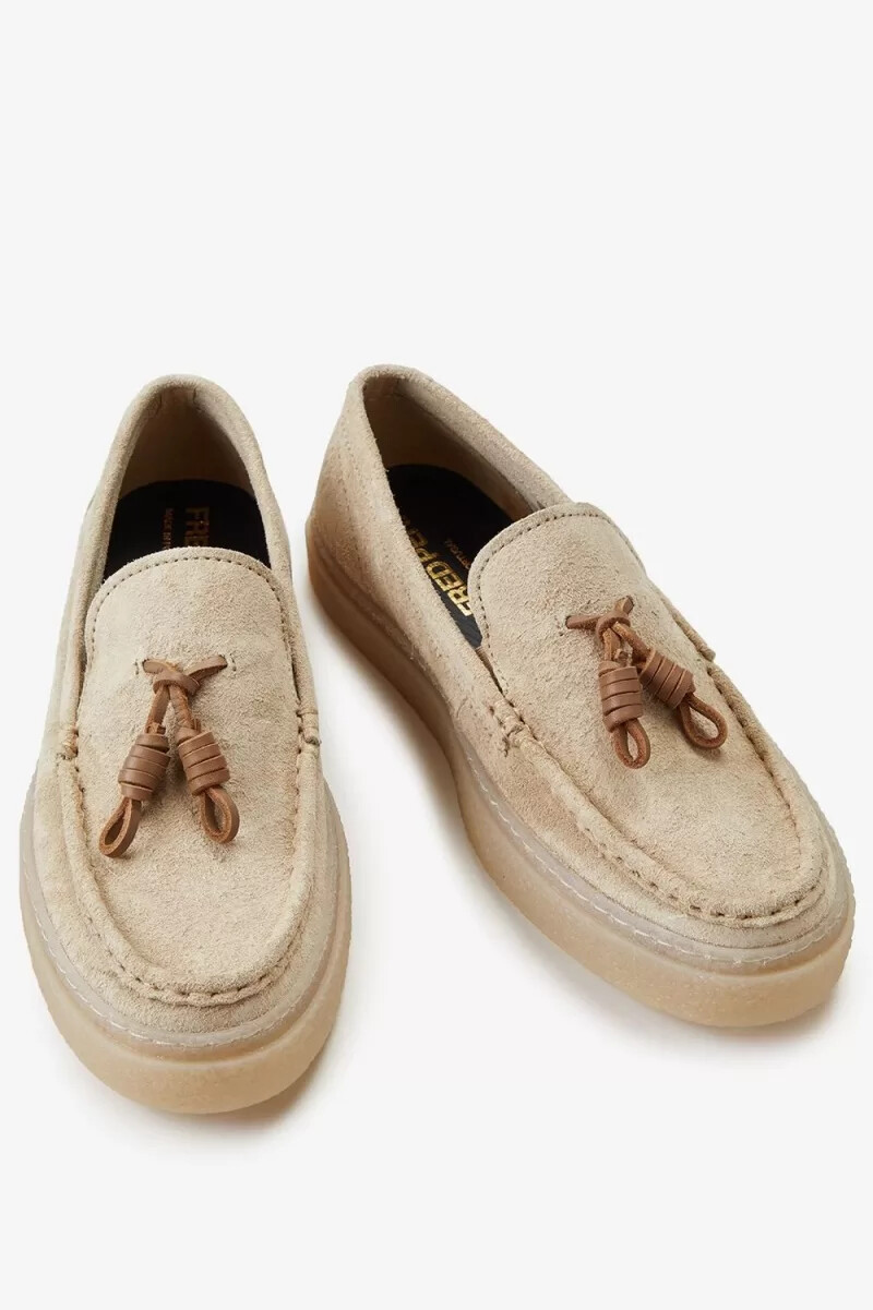 fred perry dawson tassel herrloafers havregryn