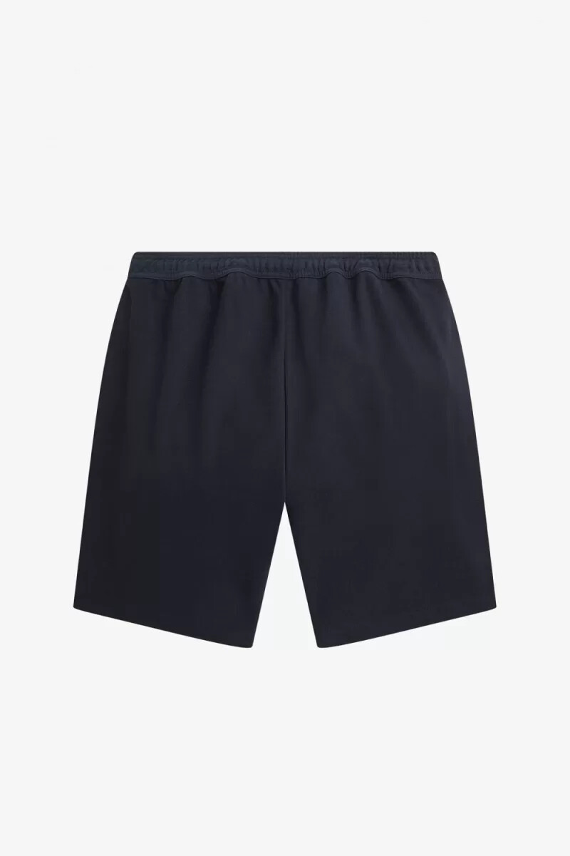 fred perry reverse tricot herrshorts marinblå