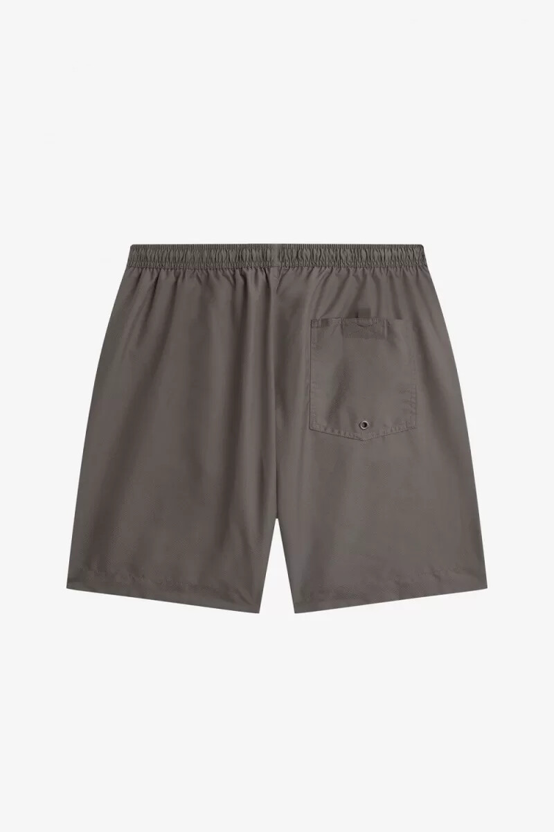 fred perry classic badshorts herr grön