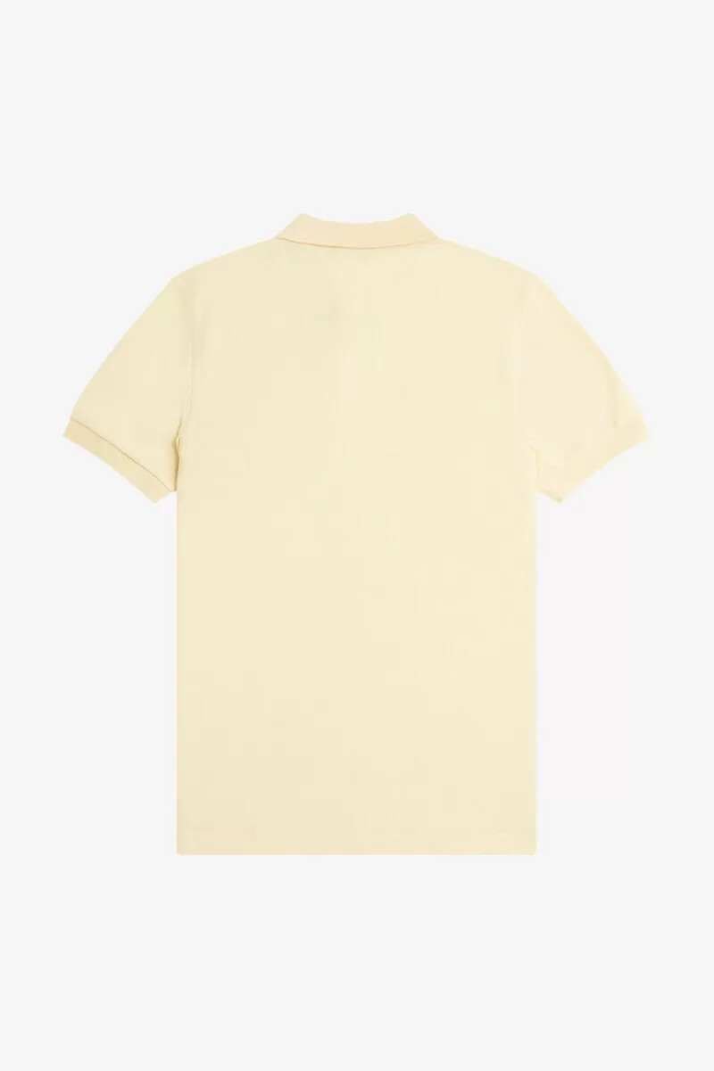 fred perry m6000 herrskjorta aqua cream fransk marinblå