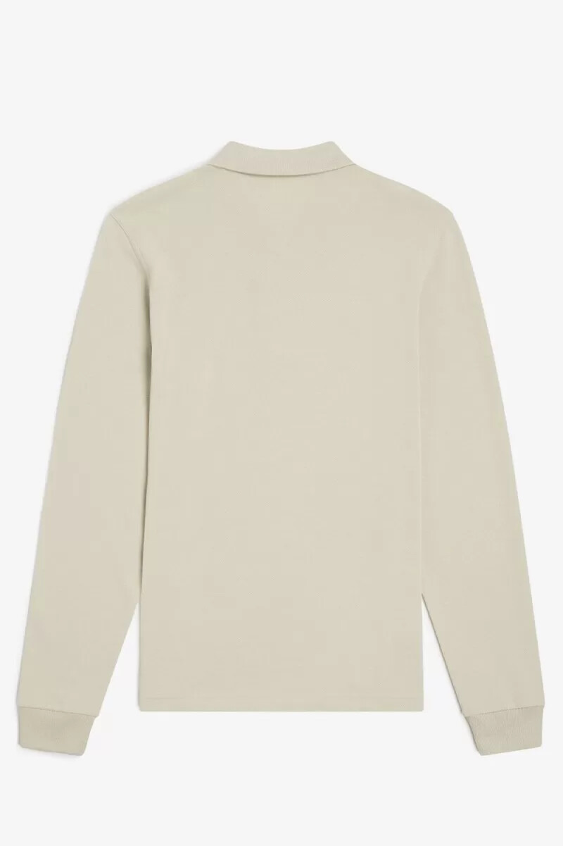 fred perry m6006 herrskjorta ljusmintgrön