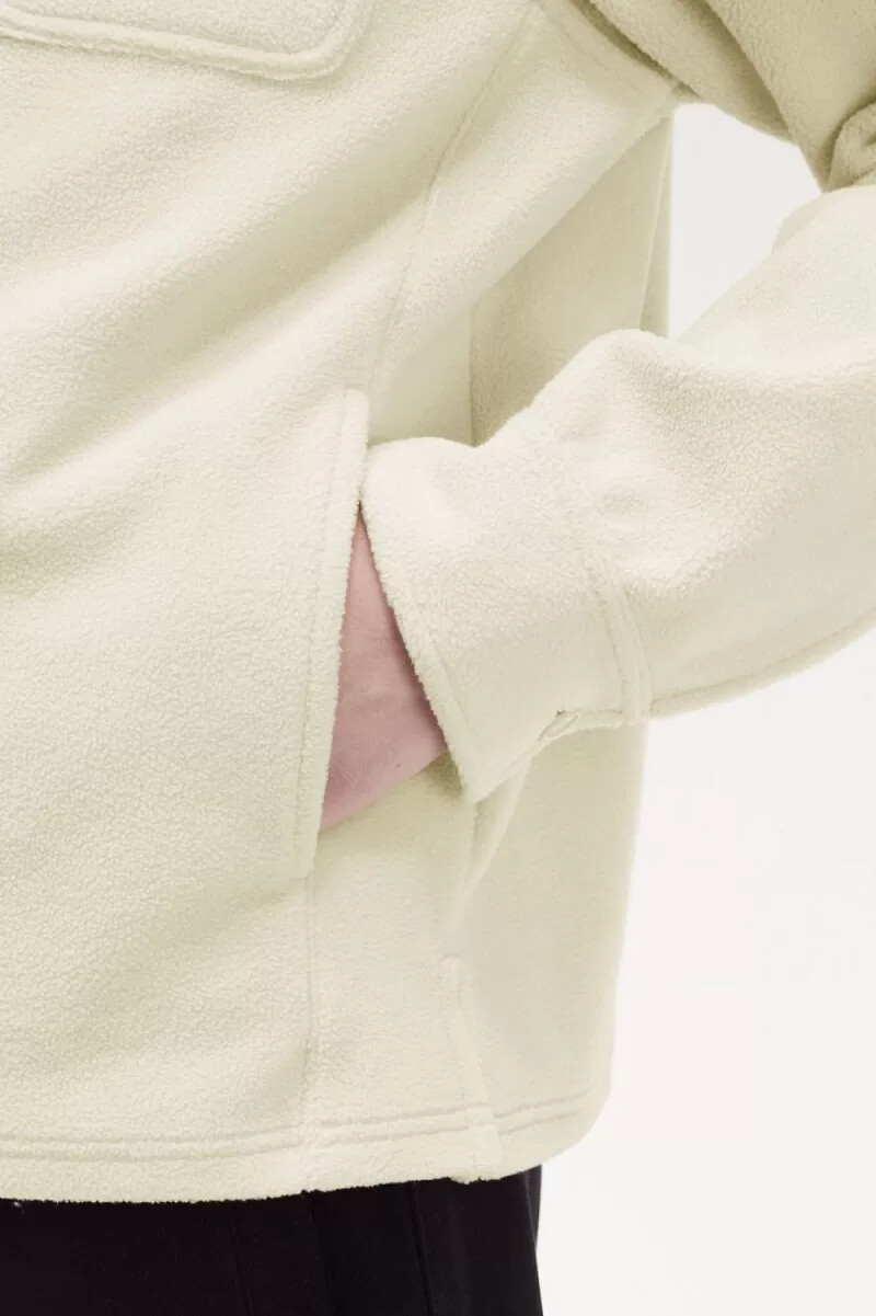 fred perry fleece herrskjorta havregryn
