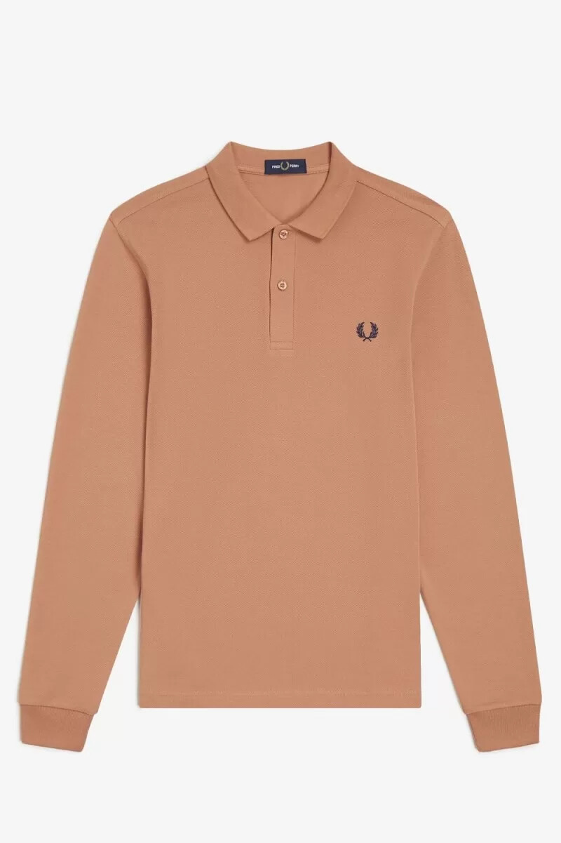 fred perry m6006 herrskjorta ljusrost