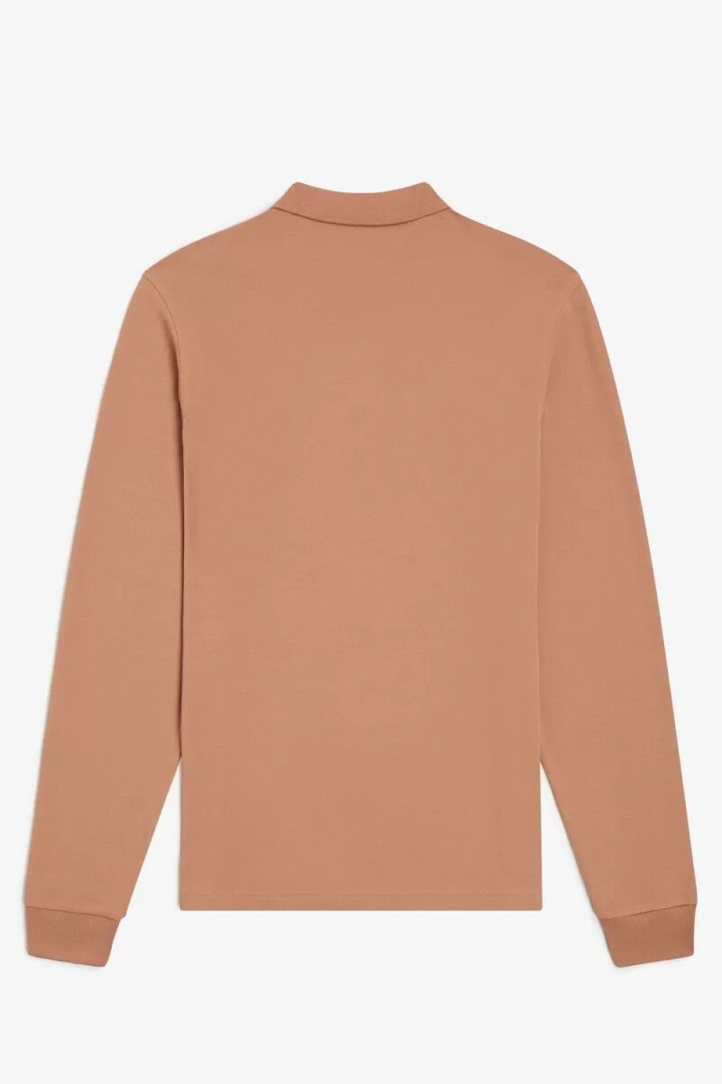 fred perry m6006 herrskjorta ljusrost