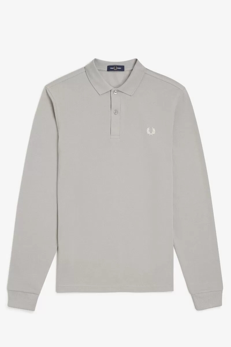 fred perry m6006 herrskjorta grå