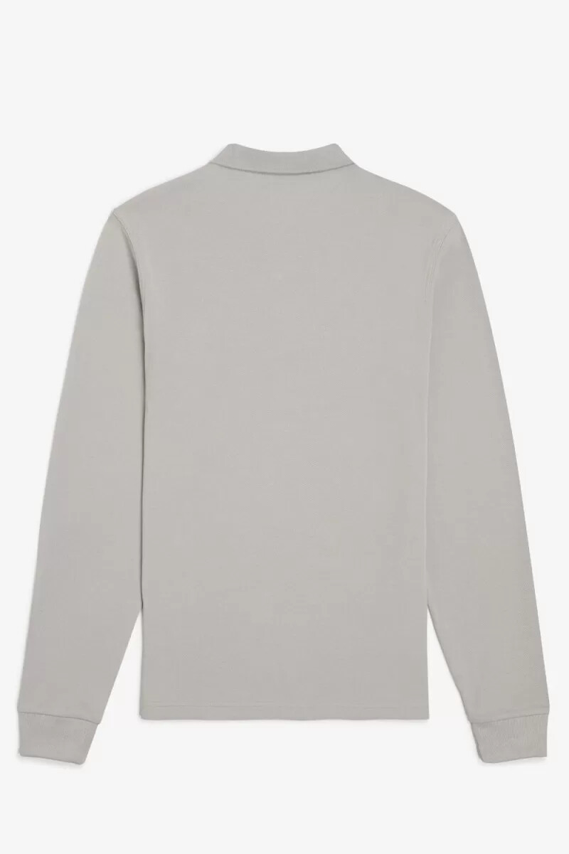 fred perry m6006 herrskjorta grå