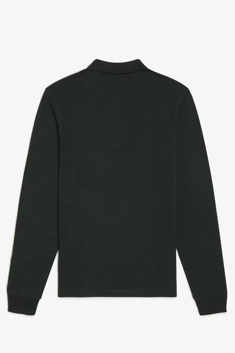 fred perry m6006 herrskjorta nattgrön