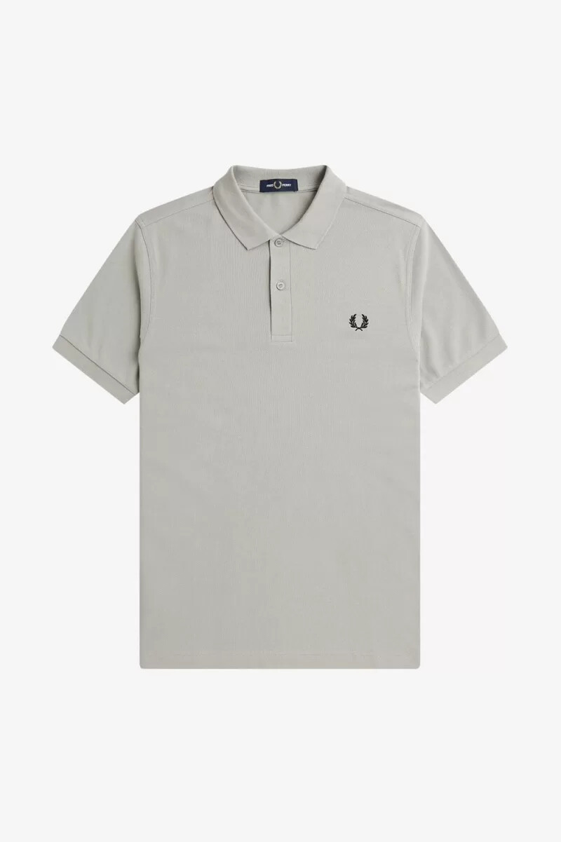 fred perry m6000 herrskjorta grå svart