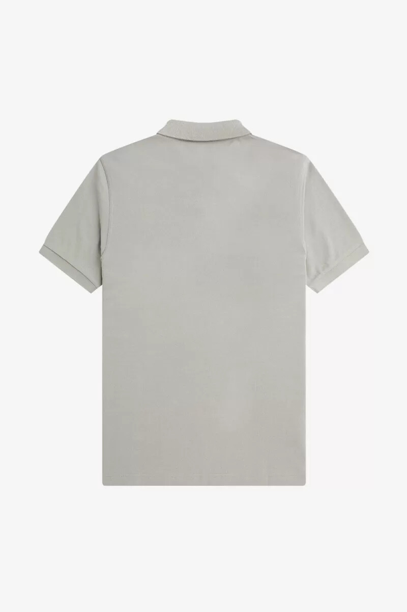 fred perry m6000 herrskjorta grå svart