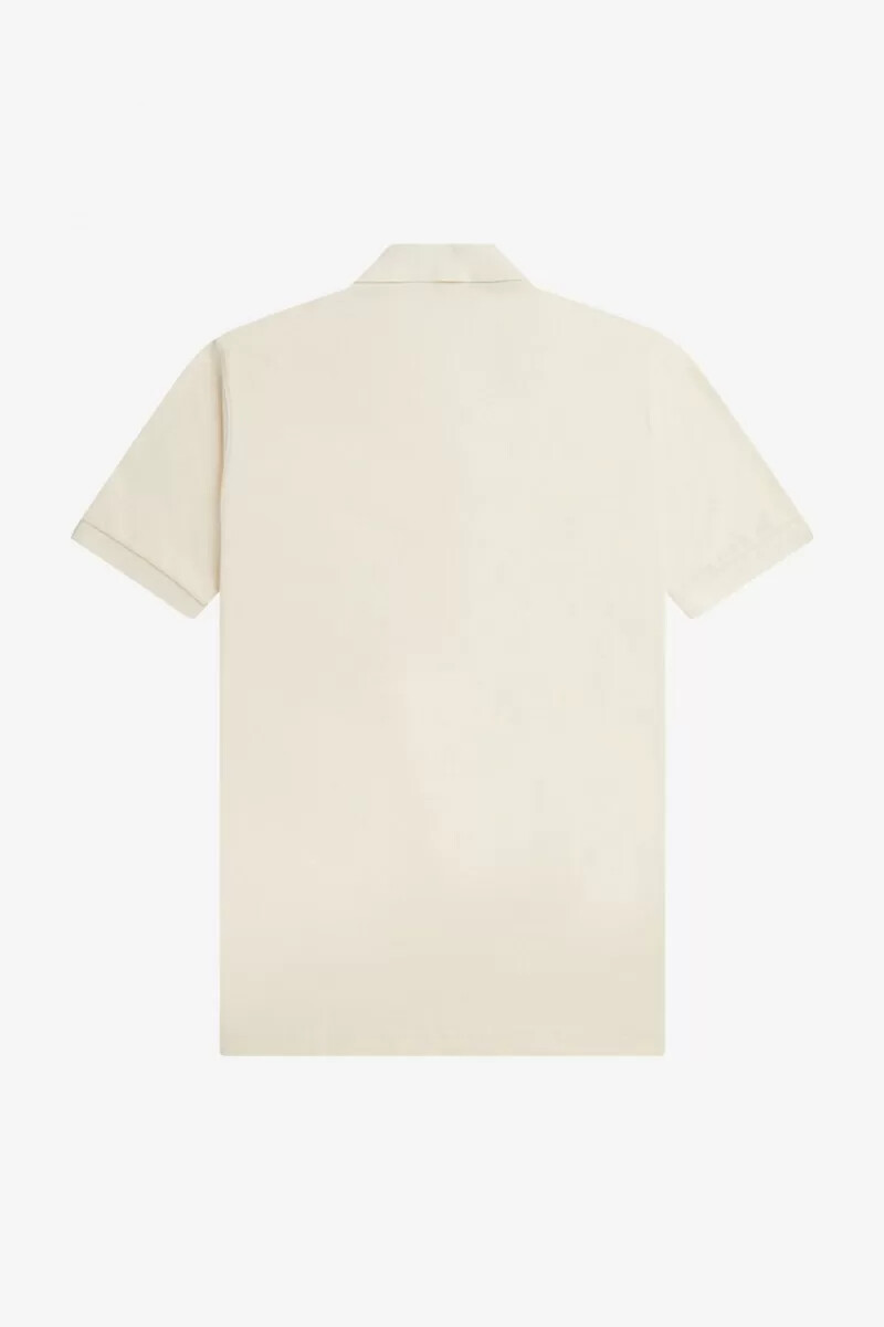 fred perry m3 herrskjorta beige svart
