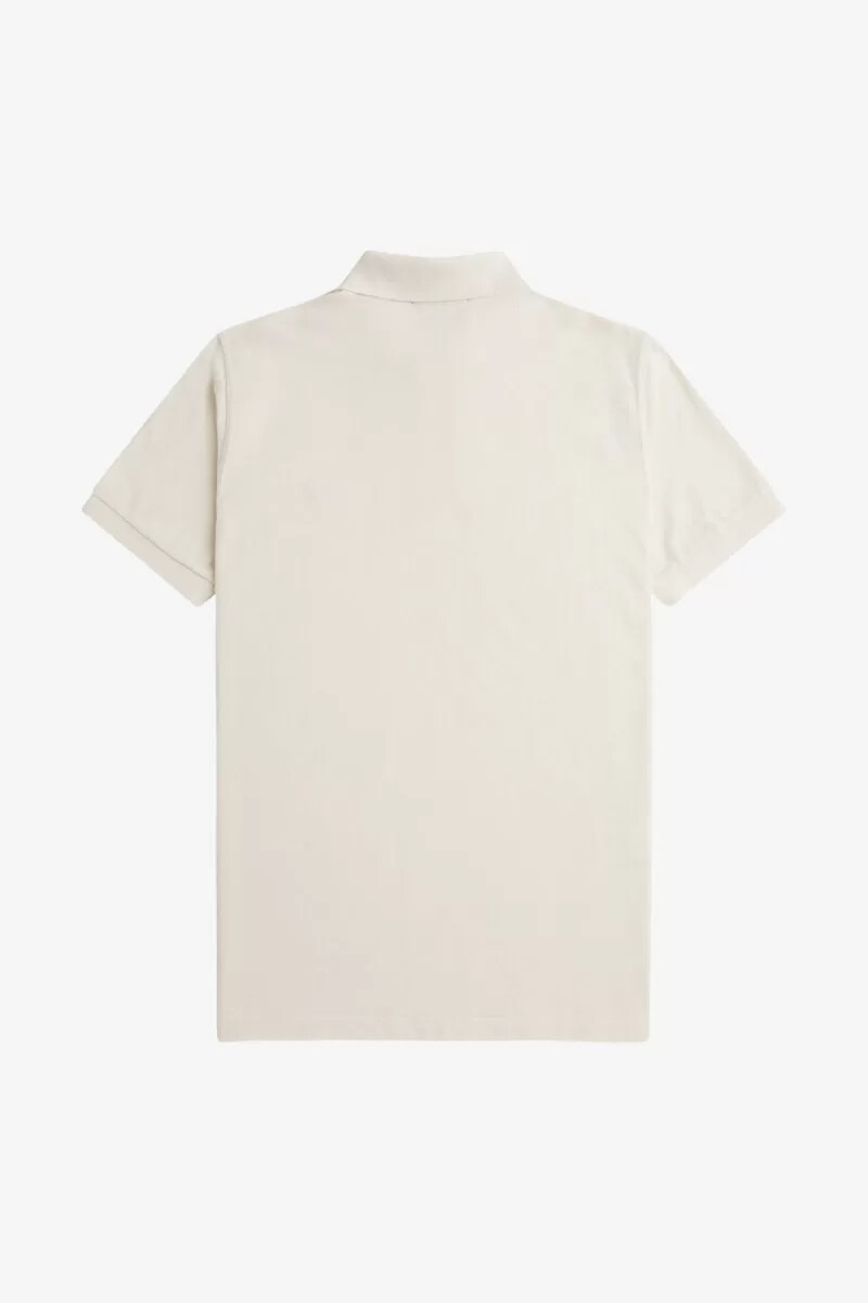 fred perry m3 herrskjorta beige havregryn