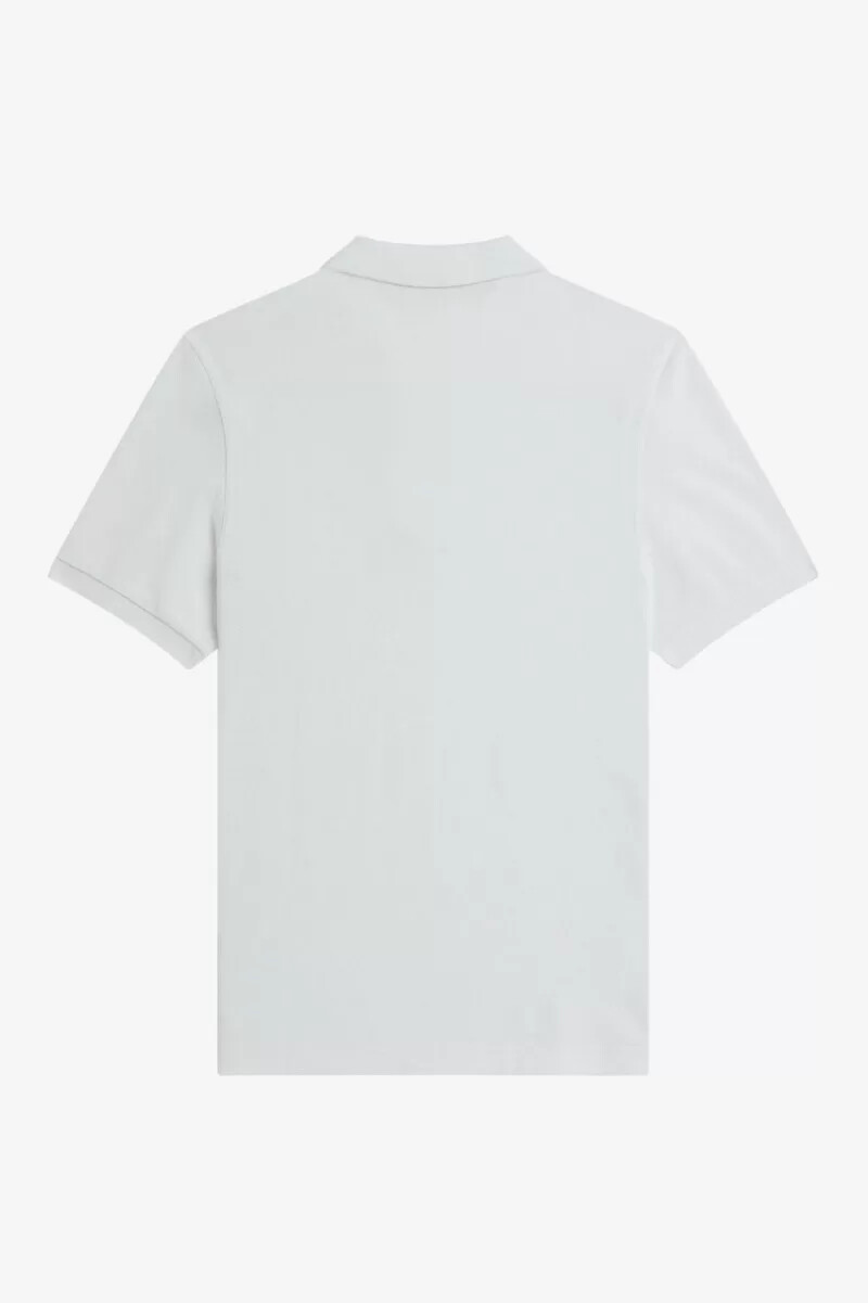 fred perry m6000 herrskjorta vit marinblå