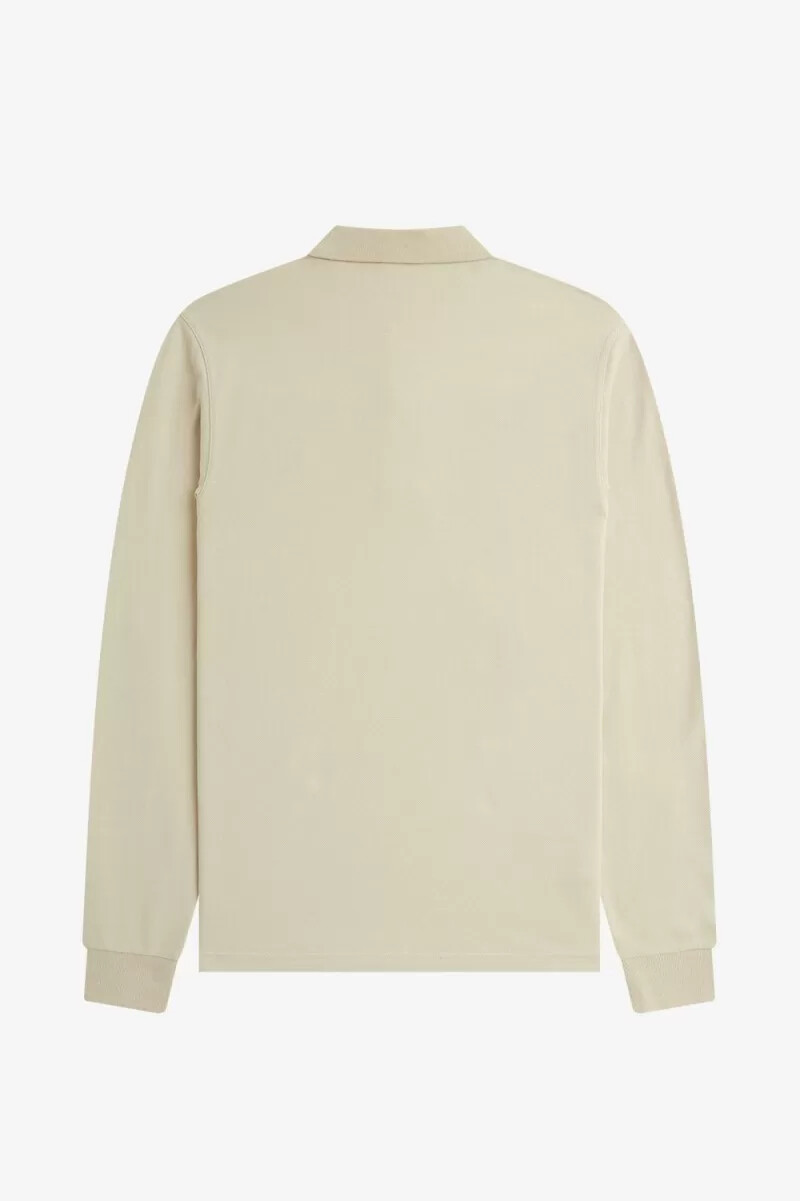fred perry m6006 herrskjorta havregrön