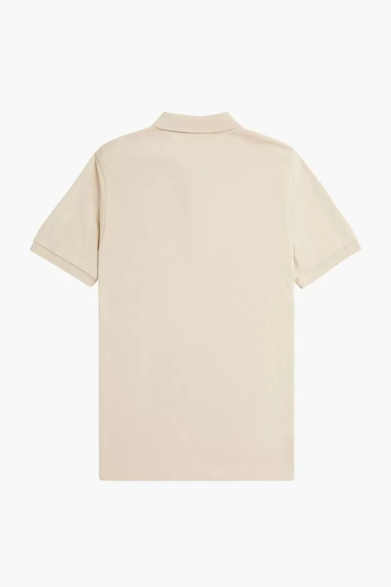 fred perry m6000 herrskjorta havregryn svart