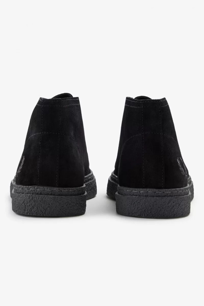 fred perry hawley herrstövlar svarta