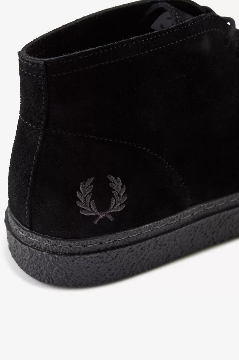 fred perry hawley herrstövlar svarta