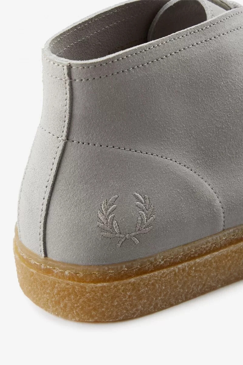 fred perry hawley herrstövlar ljusmintfärgade