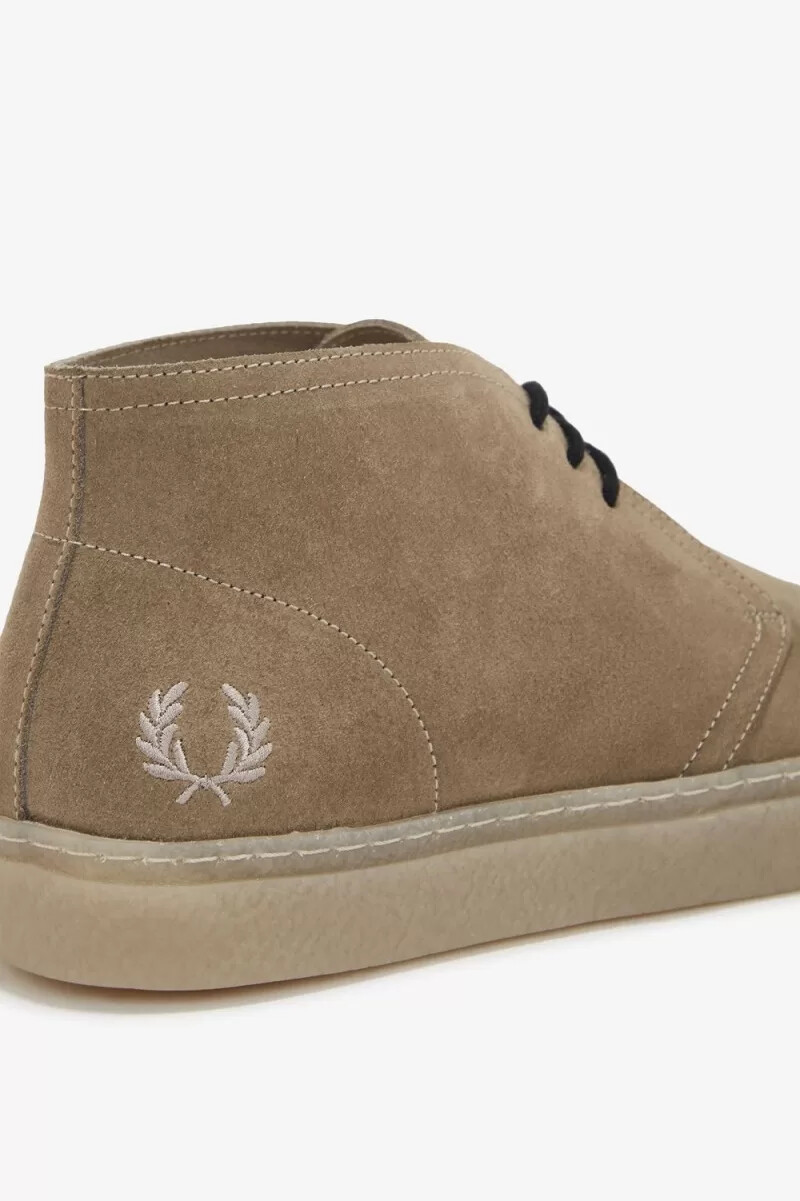 fred perry hawley herrstövlar varmgrå
