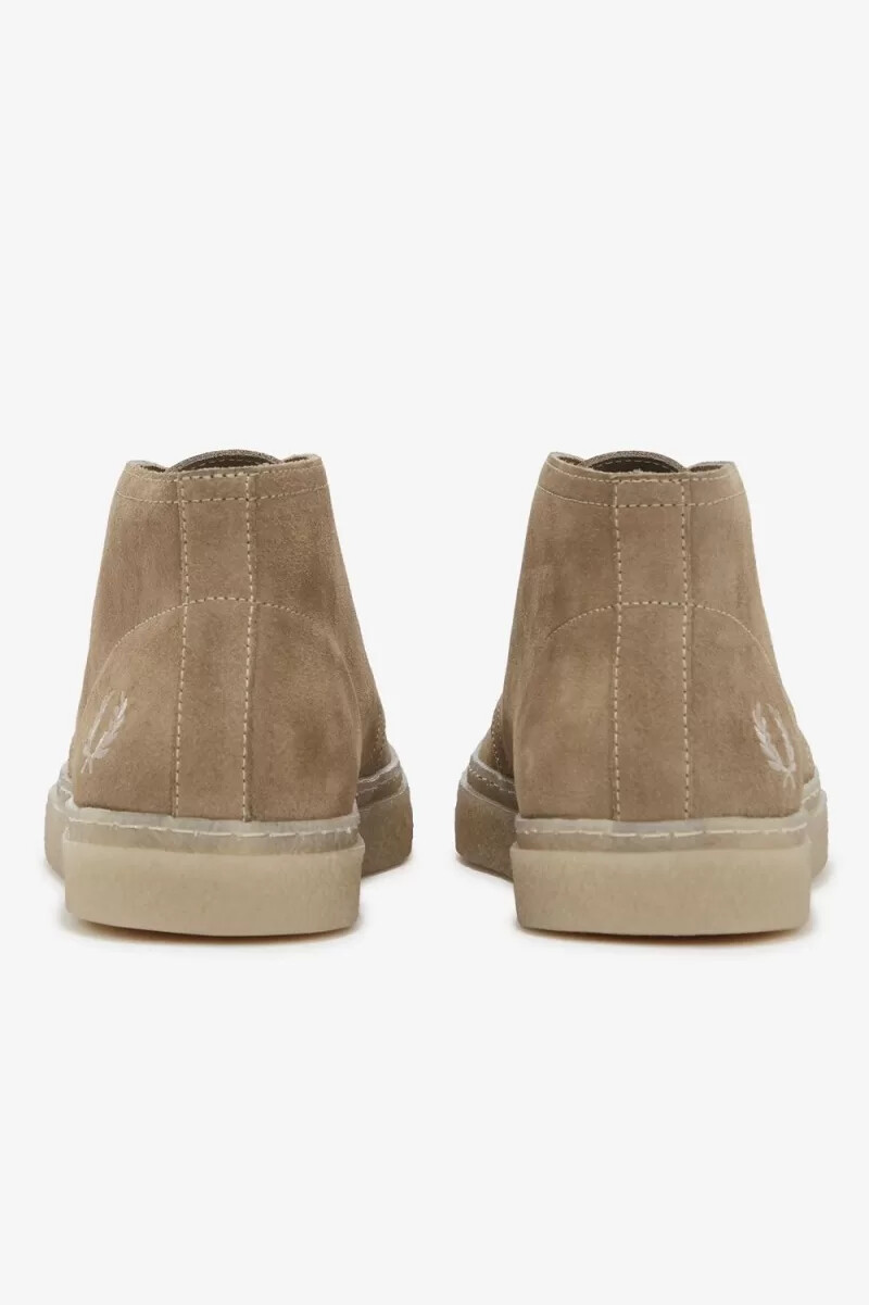 fred perry hawley herrstövlar varmgrå