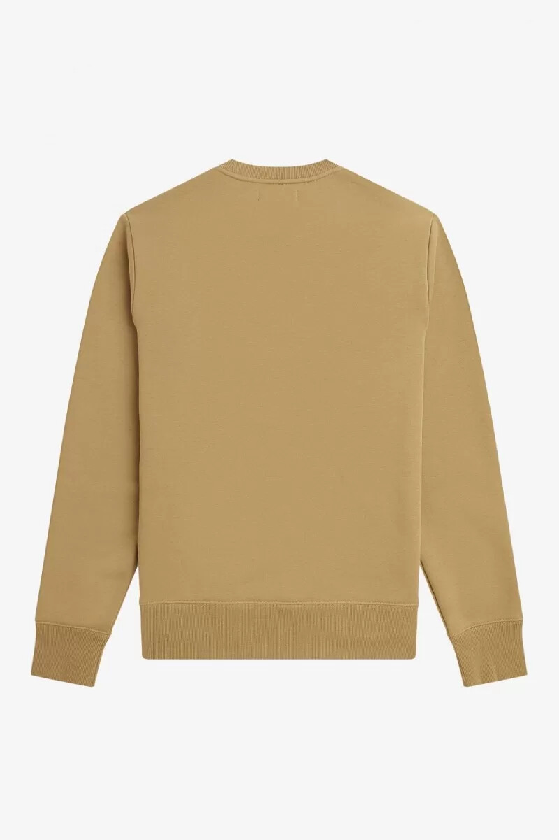 fred perry broderade herrtröjor gröna