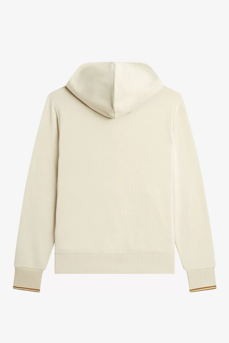 fred perry tipped hooded herrtröjor havregryn