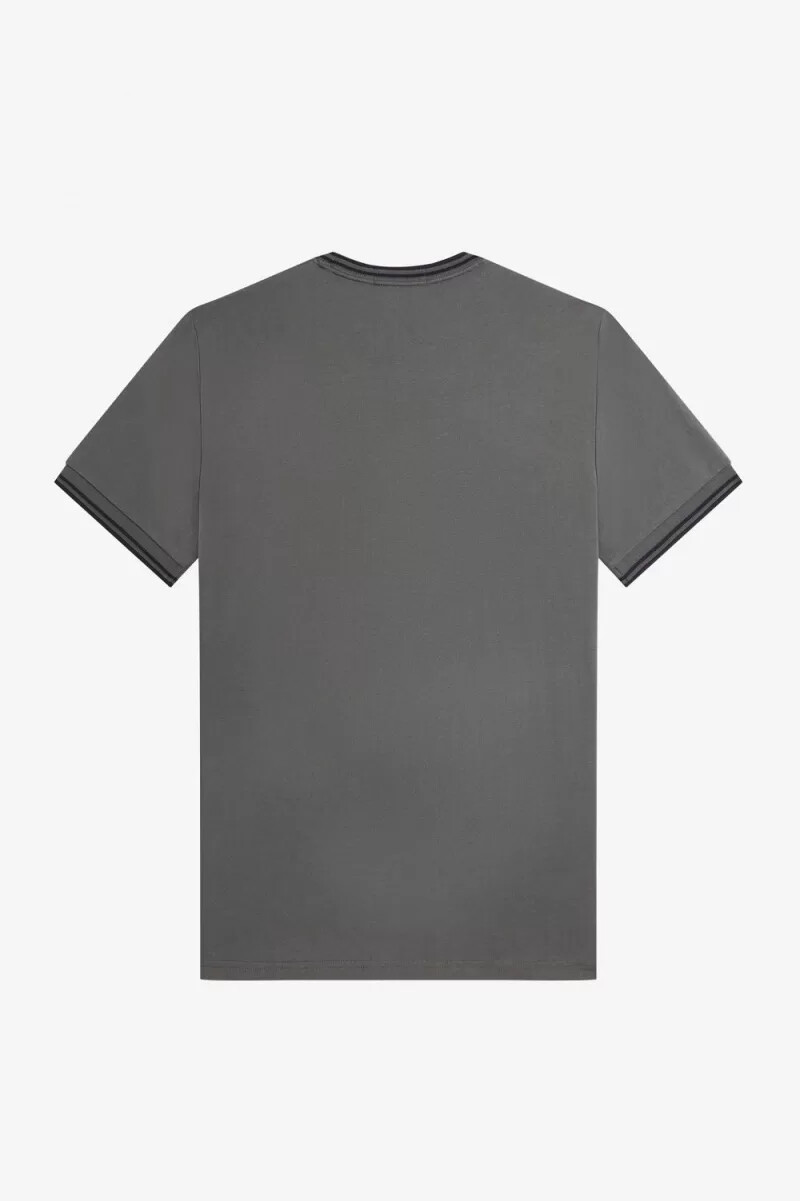 fred perry twin tipped herr t-shirt grön
