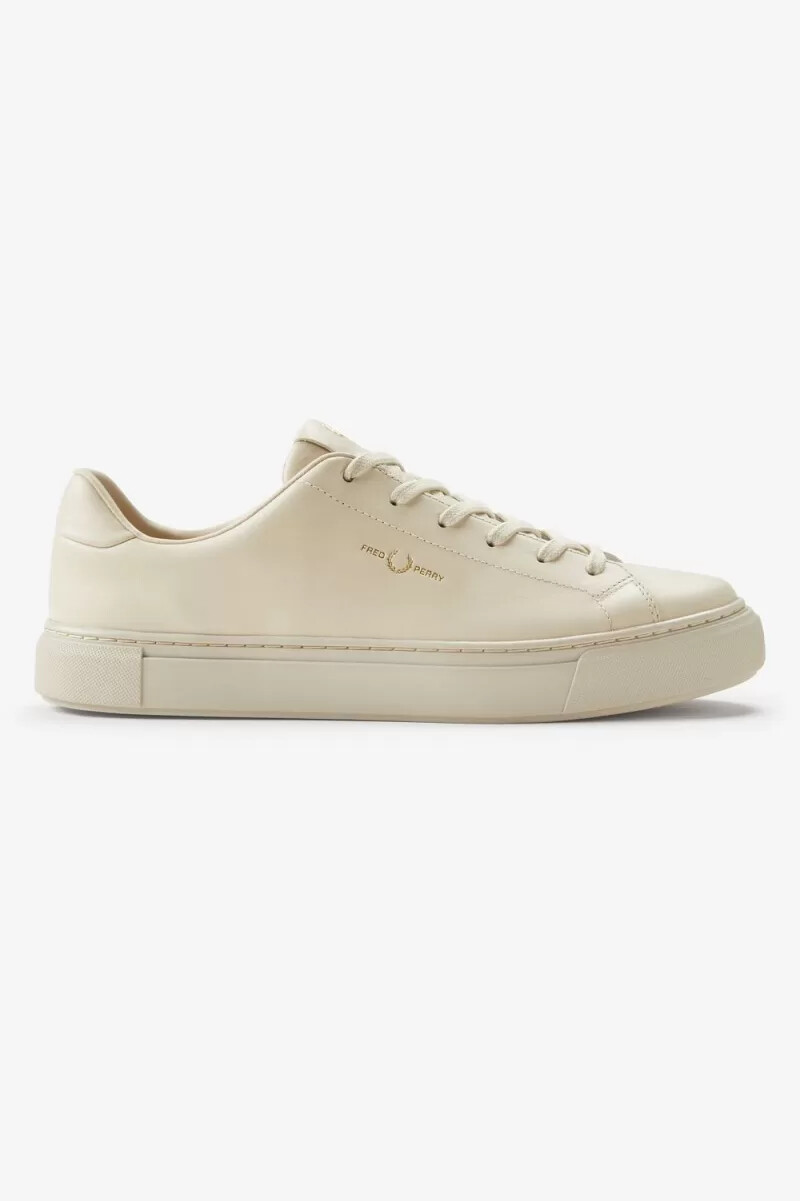 fred perry b71 herr tennisskor havregrynsguld