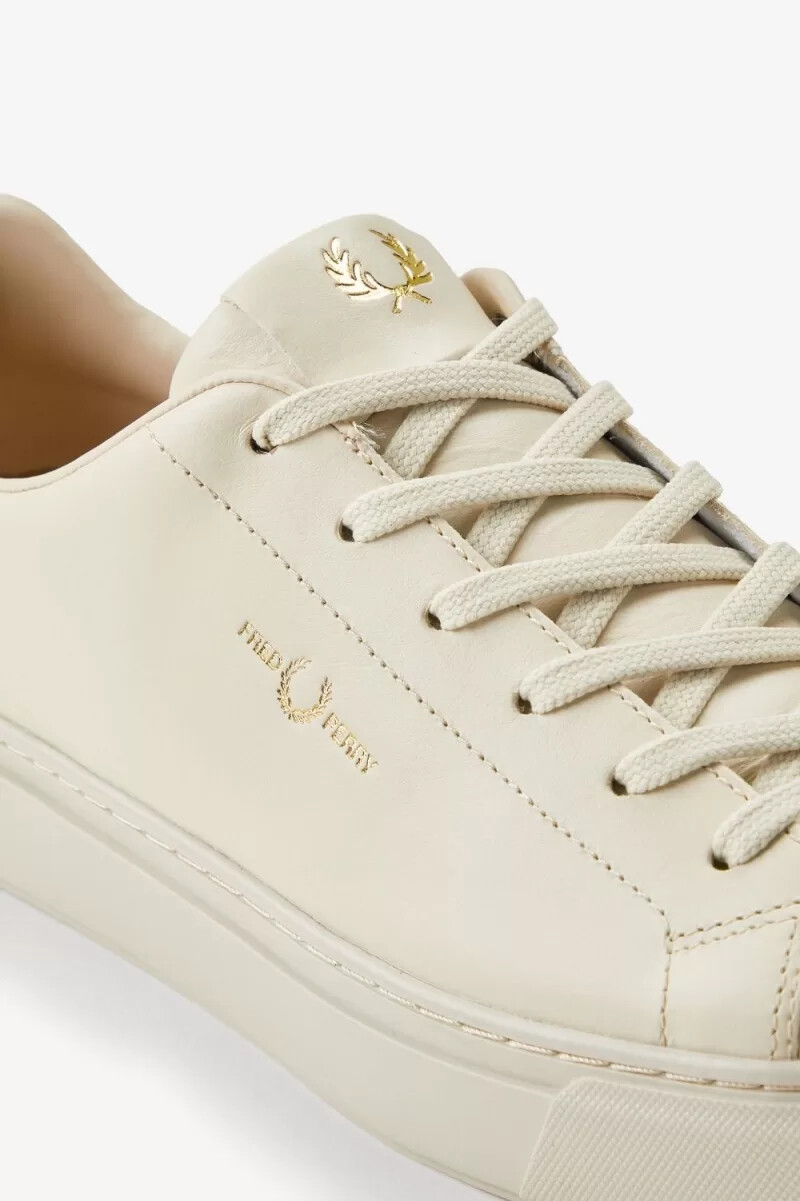 fred perry b71 herr tennisskor havregrynsguld