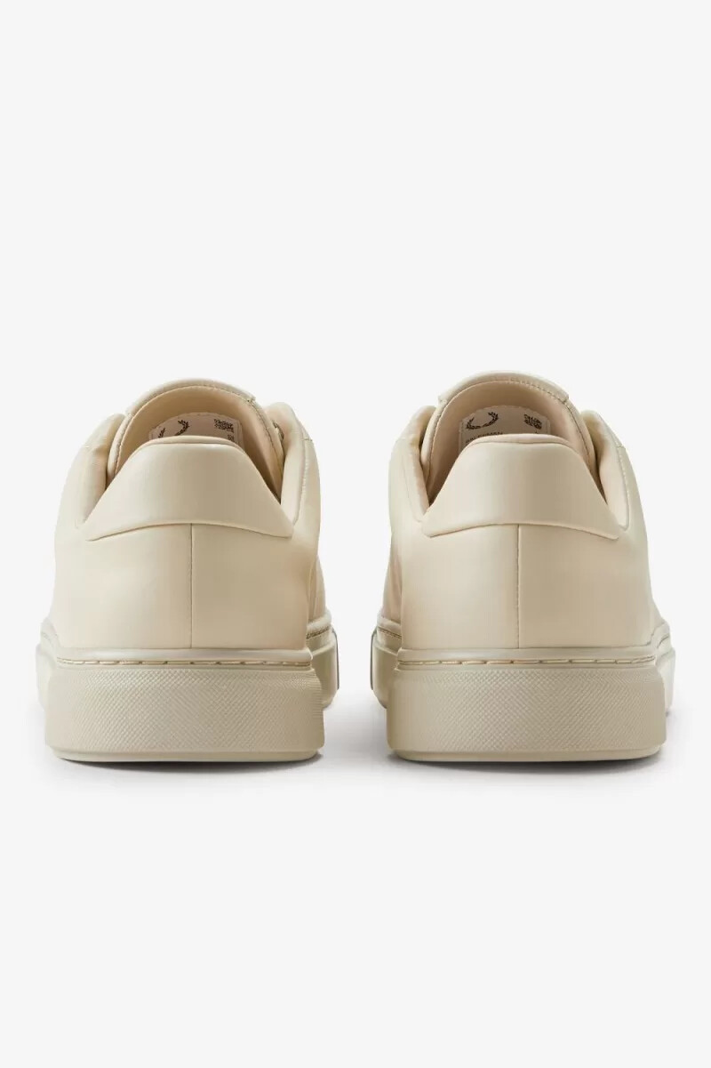 fred perry b71 herr tennisskor havregrynsguld