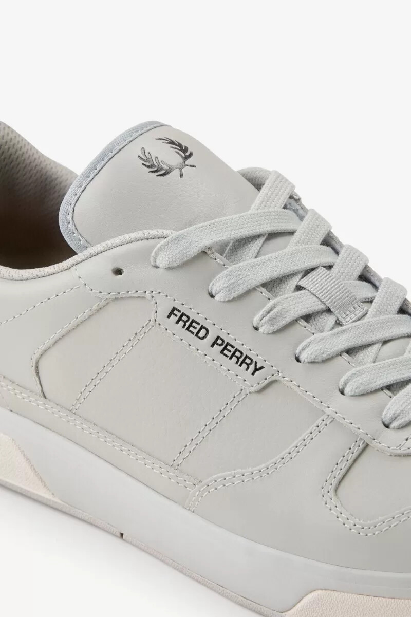 fred perry b300 herr tennisskor grå svarta