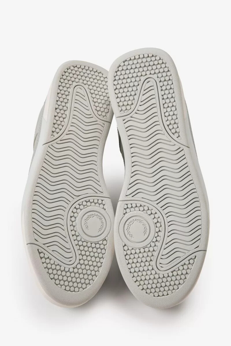 fred perry b300 herr tennisskor grå svarta