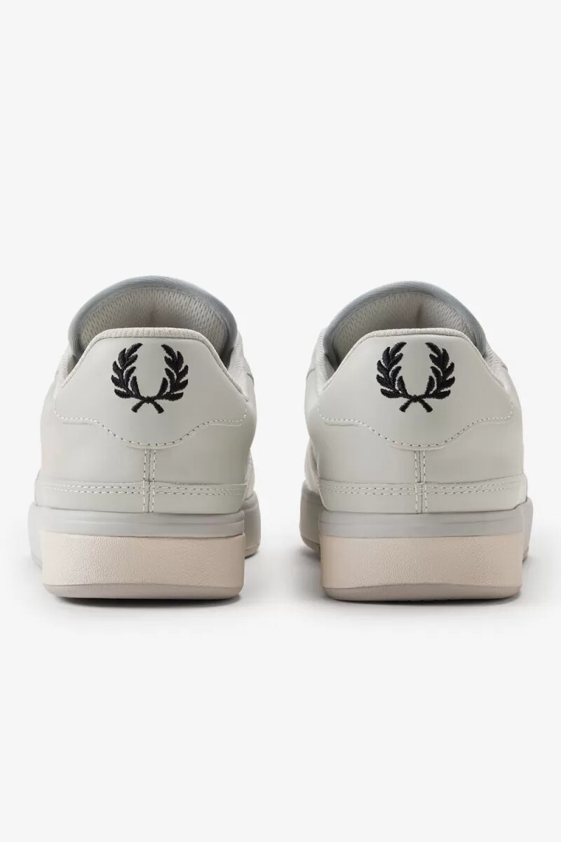 fred perry b300 herr tennisskor grå svarta