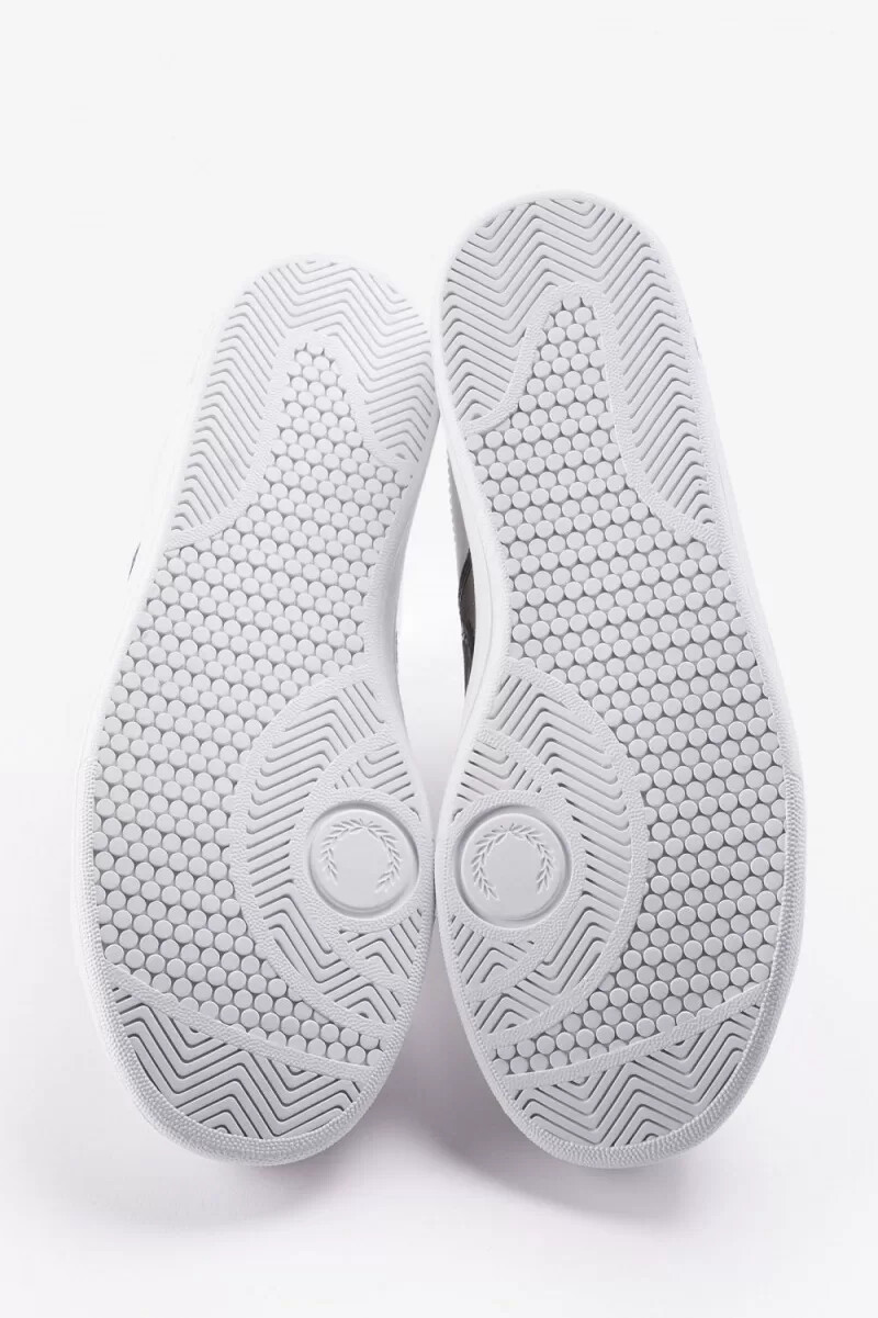 fred perry b721 herr tennisskor elfenbenssvarta