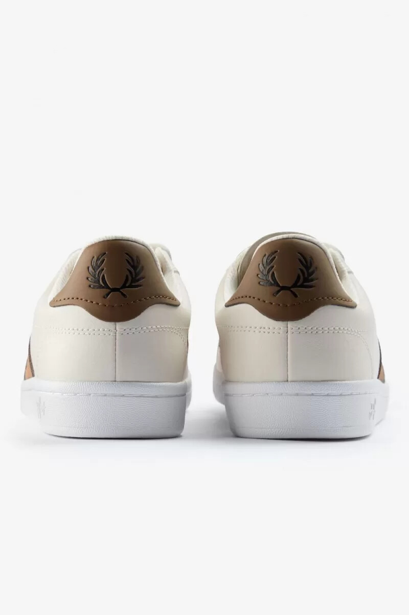 fred perry b721 herr tennisskor elfenbenssvarta