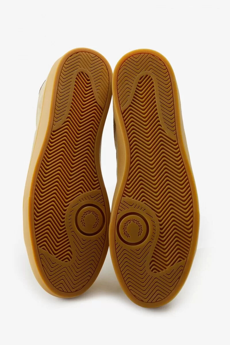 fred perry spencer herr tennisskor gröna
