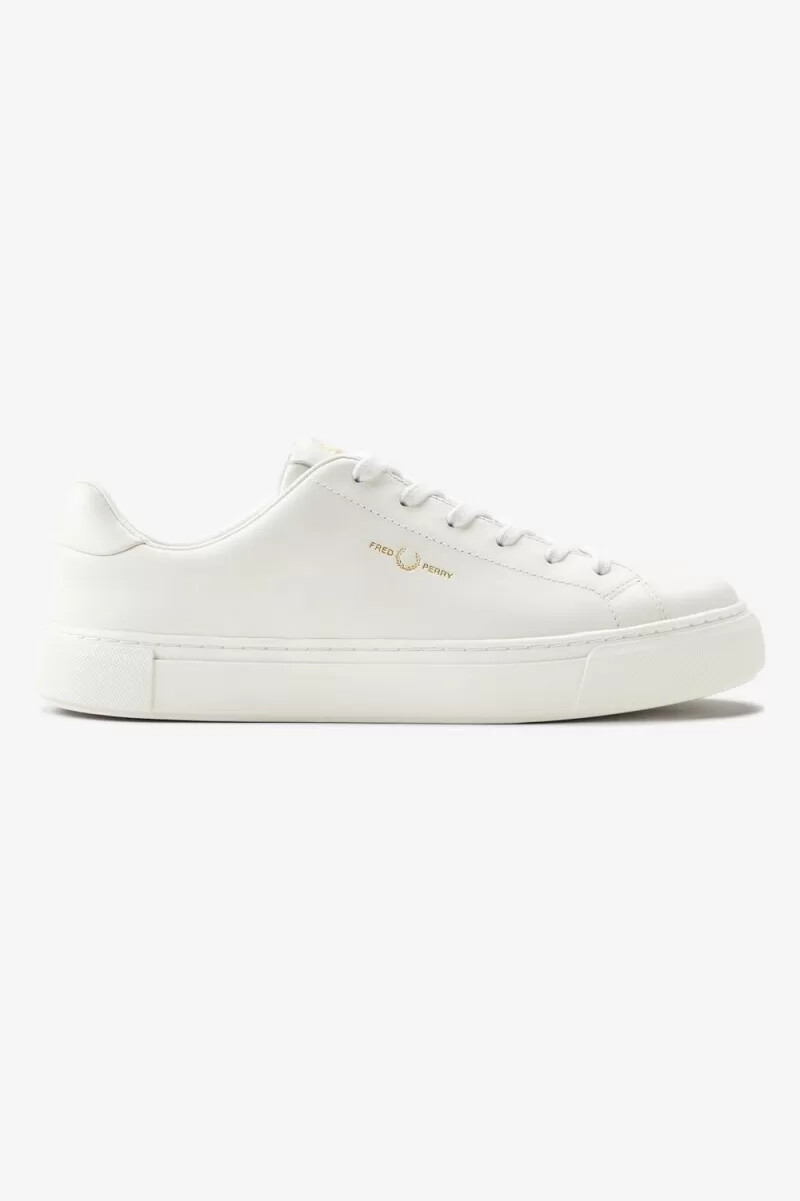 fred perry b71 herr tennisskor elfenbensvit