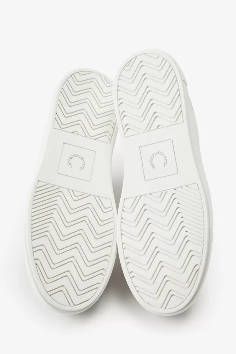 fred perry b71 herr tennisskor elfenbensvit